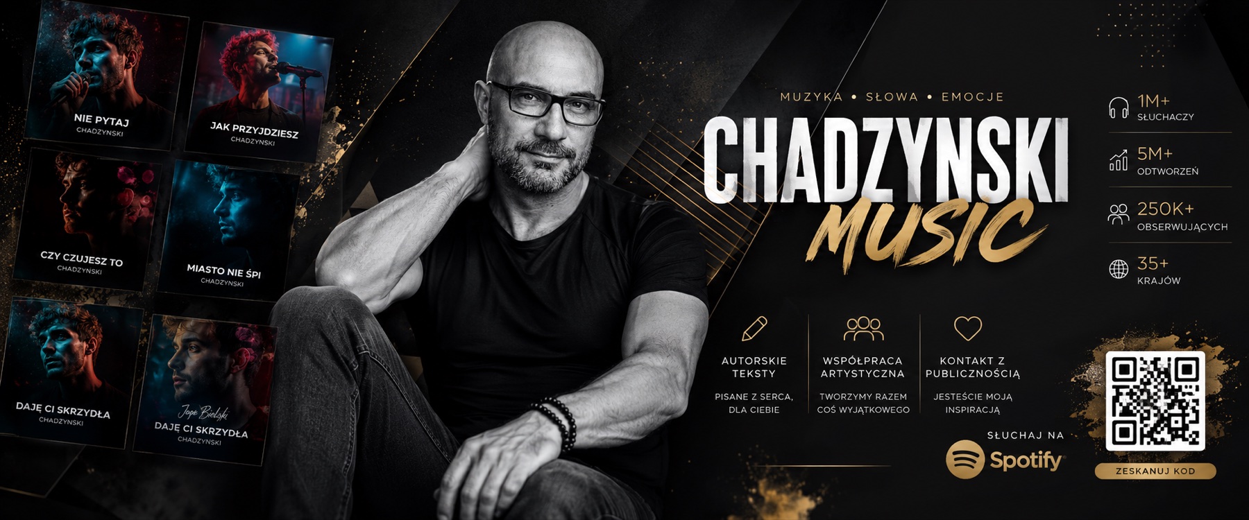 Chadzynski Music — muzyka, słowa, emocje